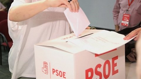 urnas PSOE