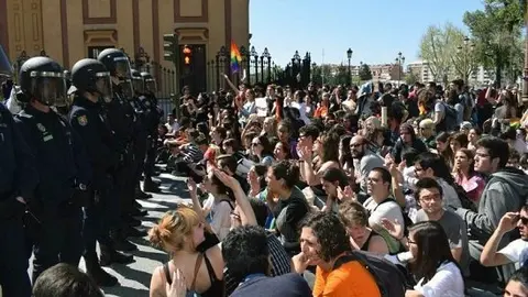 protesta sevilla
