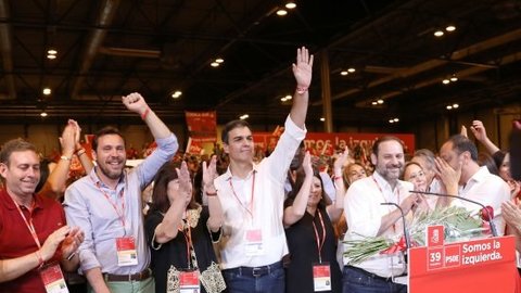 ejecutiva PSOE sanchez