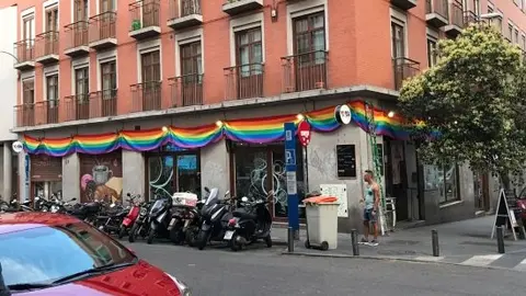 FAchada  bar