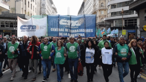 manifestacion argentina