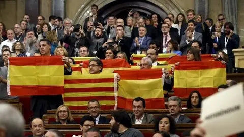 parlament banderas