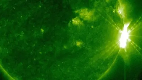 tormenta solar