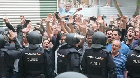 cargas policiales