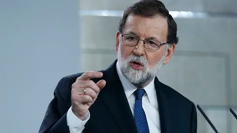 21/10/2017. Consejo de Ministros extraordinarioRajoyEFE/Juan Carlos Hidalgo 