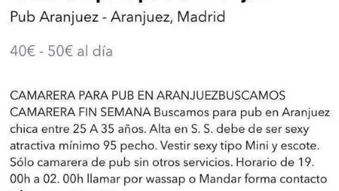 anuncio machista