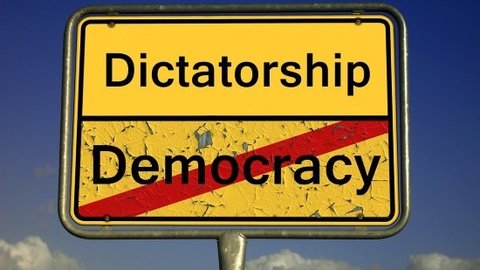 dictadura democracia