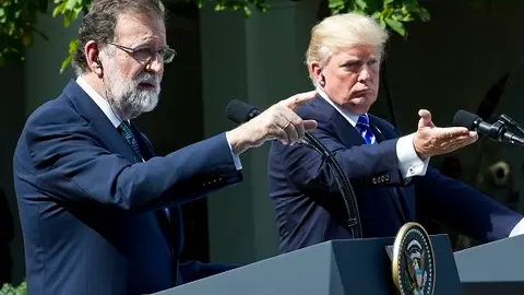 rajoy trump