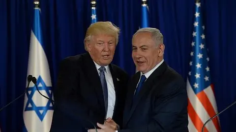 trump netanyahu