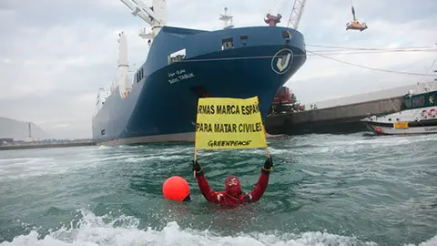 protesta-bilbao-greenpeace