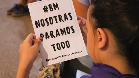 nosotras paramos
