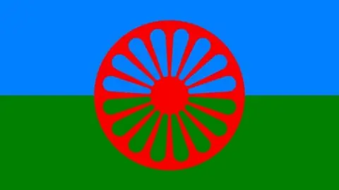 bandera gitana