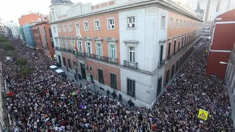 madrid protesta fallo manada