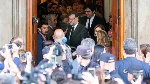 rajoy congreso salida