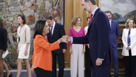 promesa cargo ministros