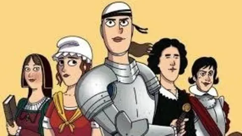 heroinas