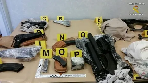crimen organizado