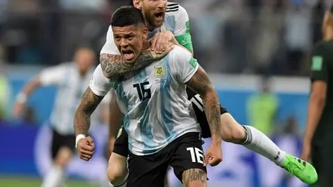 messi rojo