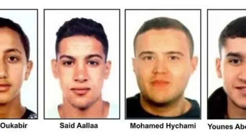 autores atentado barcelona