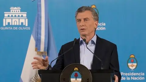 mauricio macri