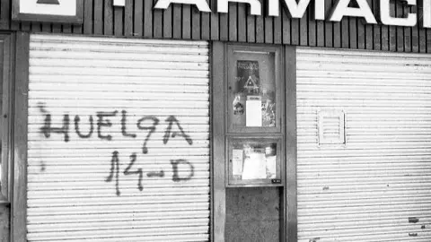 a foto huelga 14d