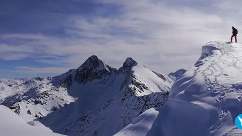 esqui-monta&ntilde;a