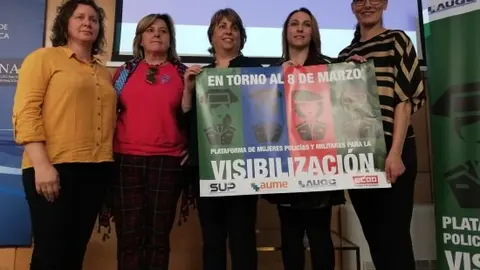 mujeres policias y guardias civiles 1