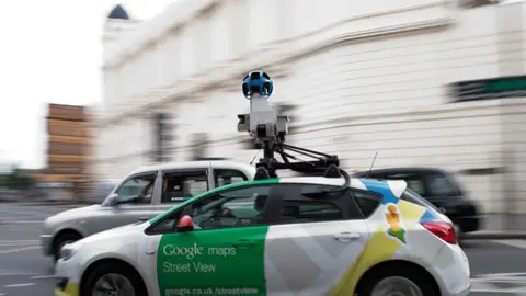 google-maps-coche