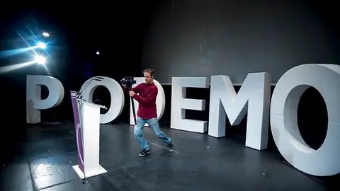 podemos escenario