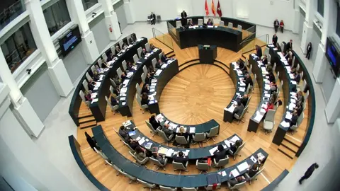 pleno ayuntamieto de madrid