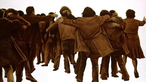 abrazo genoves