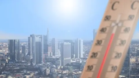 termometro cambio climatico