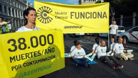 madrid central greenpeace