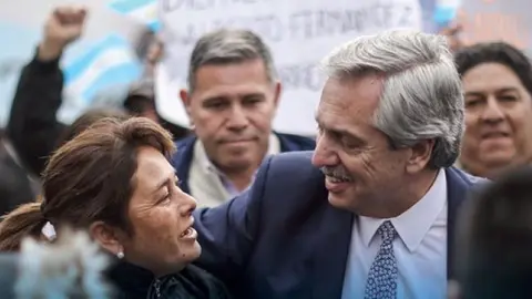 alberto fernandez