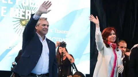 ALBERTO Y CRISTINA