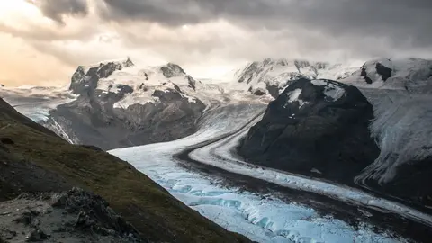 Glaciar-Gorner