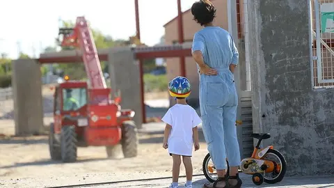 colegio en obras