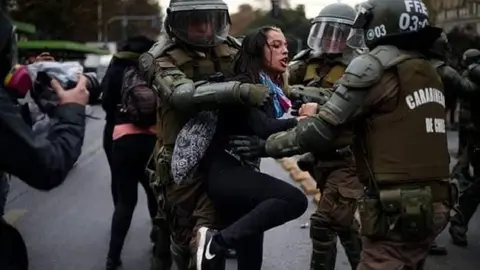 protestas chile