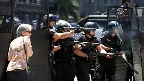 argentina represion