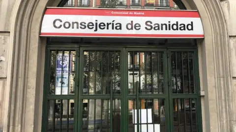consejeria sanidad madrid