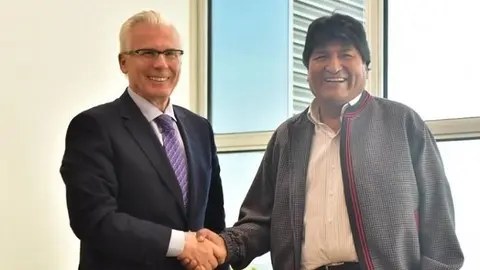 garzon evo morales