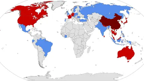 mapa coronavirus