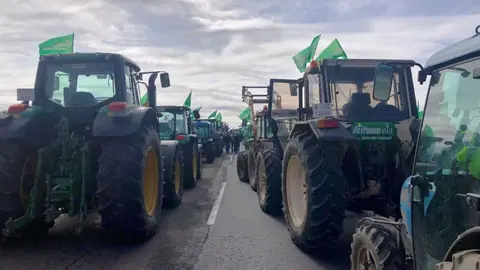 protesta agraria ASAJA