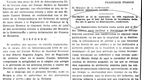 pantallazo decreto Franco