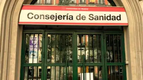 consejeria sanidad madrile&ntilde;a