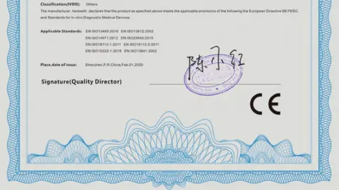 certificado