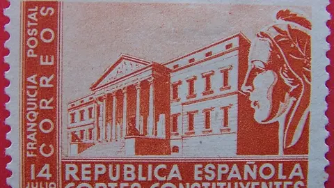 Franquicia_postal_Cortes_Constituyentes II Republica
