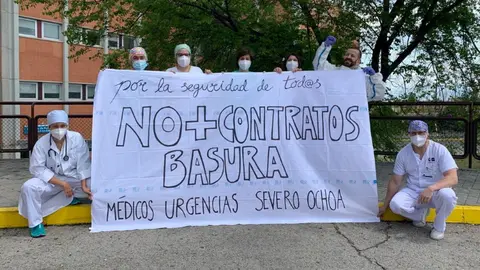 Urgenciologos Foto CCOO