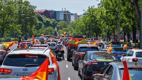 manifestacion Vox Madrid