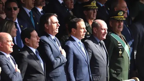 bolsonaro desfile militar